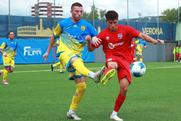 ChievoVerona – VCBG (1-0): le immagini della trasferta a Verona