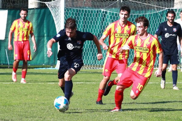 VCBG – Scanzorosciate (2-0): le immagini della prima vittoria in campionato