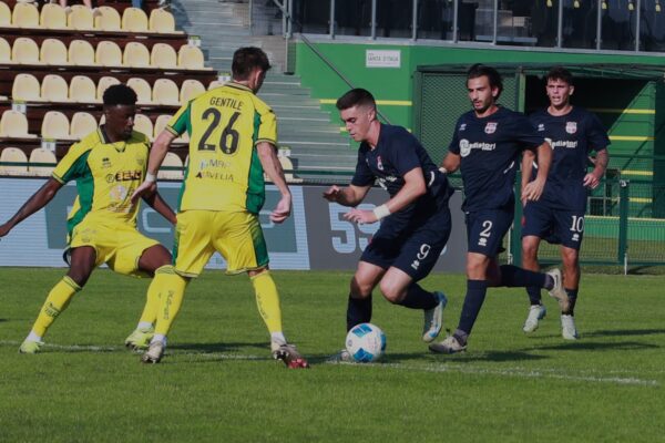 Caldiero Terme – VCBG (1-1): le immagini del pari in Veneto