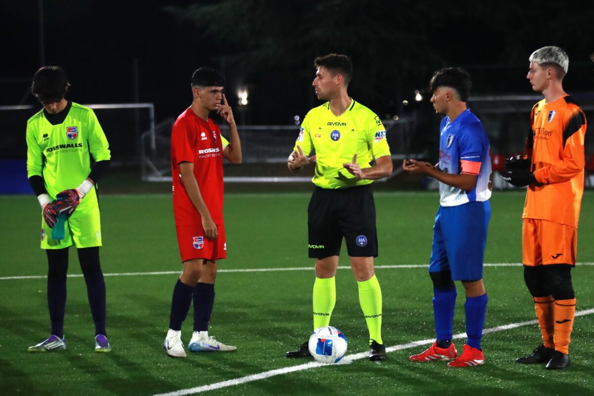 Settore giovanile: le immagini degli Allievi U17 nel Trofeo Cassera