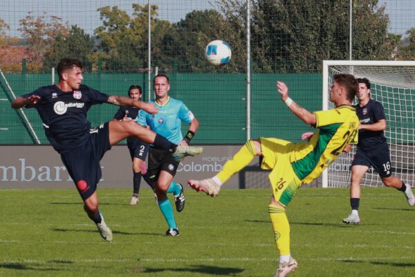 Caldiero Terme – VCBG (1-1): le immagini del pari in Veneto