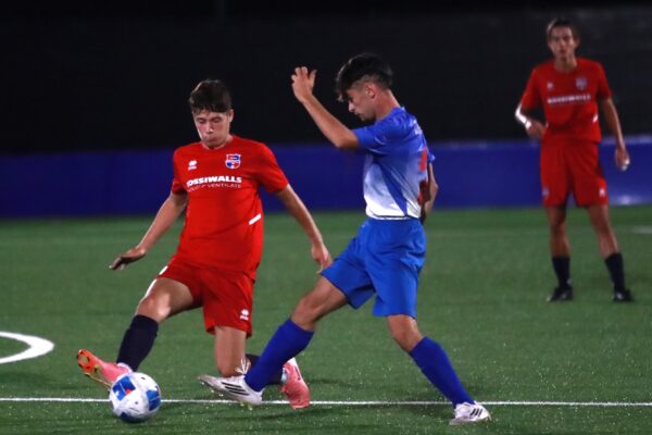 Settore giovanile: le immagini degli Allievi U17 nel Trofeo Cassera