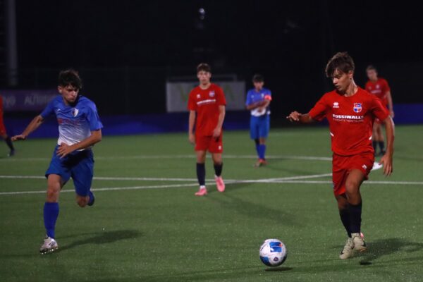 Settore giovanile: le immagini degli Allievi U17 nel Trofeo Cassera