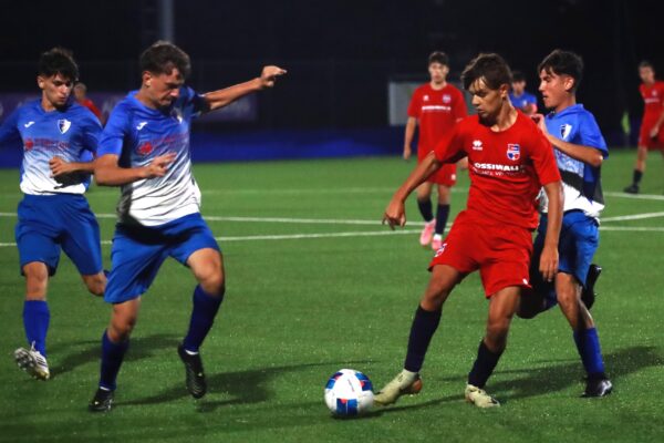 Settore giovanile: le immagini degli Allievi U17 nel Trofeo Cassera