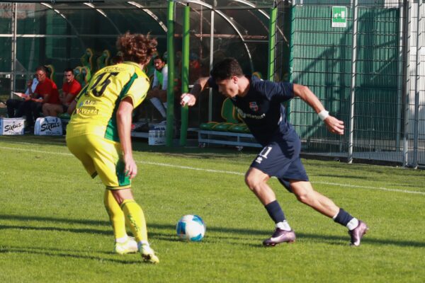Caldiero Terme – VCBG (1-1): le immagini del pari in Veneto