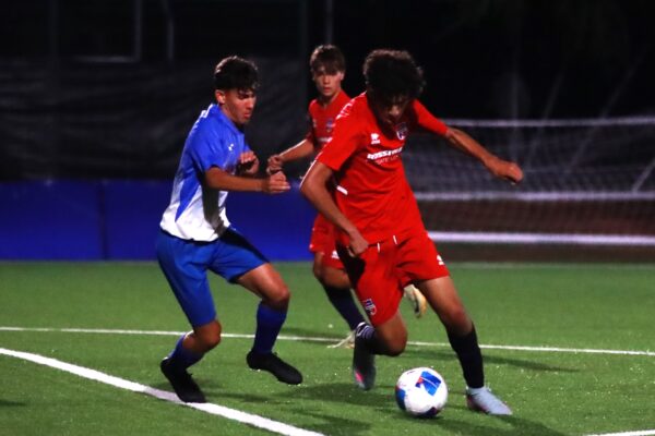 Settore giovanile: le immagini degli Allievi U17 nel Trofeo Cassera