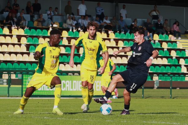 Caldiero Terme – VCBG (1-1): le immagini del pari in Veneto
