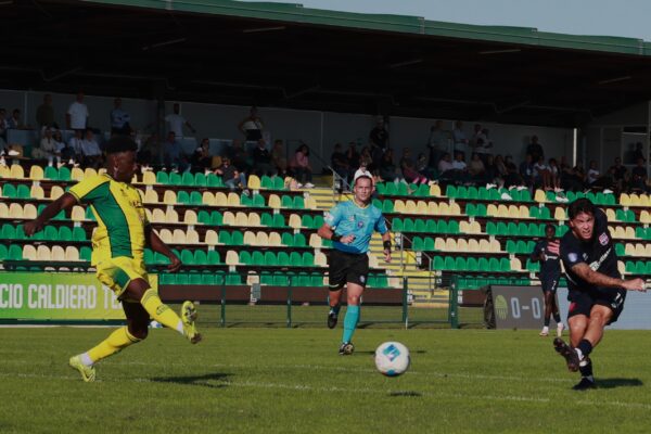 Caldiero Terme – VCBG (1-1): le immagini del pari in Veneto