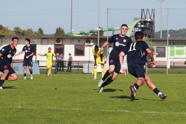 Caldiero Terme – VCBG (1-1): le immagini del pari in Veneto