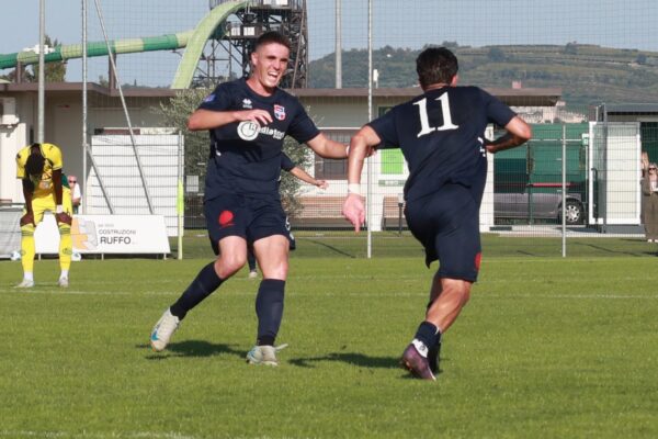 Caldiero Terme – VCBG (1-1): le immagini del pari in Veneto