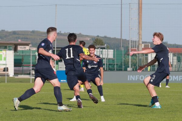 Caldiero Terme – VCBG (1-1): le immagini del pari in Veneto