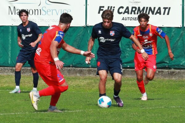 VCBG – Casatese Merate (1-1): le immagini della prima di campionato