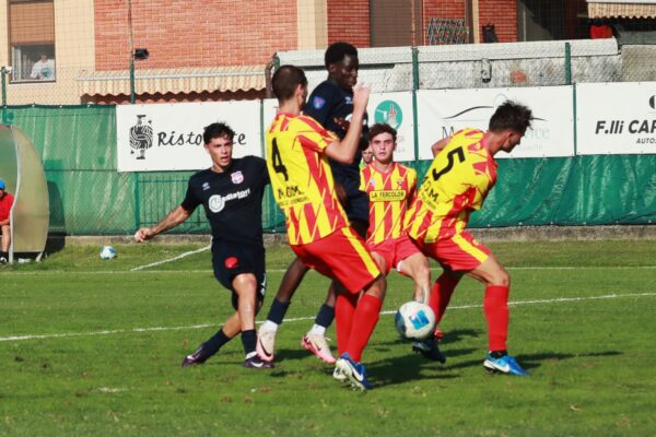 VCBG – Scanzorosciate (2-0): le immagini della prima vittoria in campionato