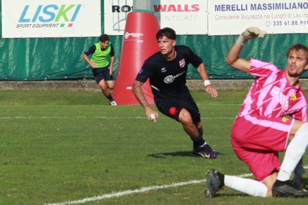 VCBG – Scanzorosciate (2-0): le immagini della prima vittoria in campionato