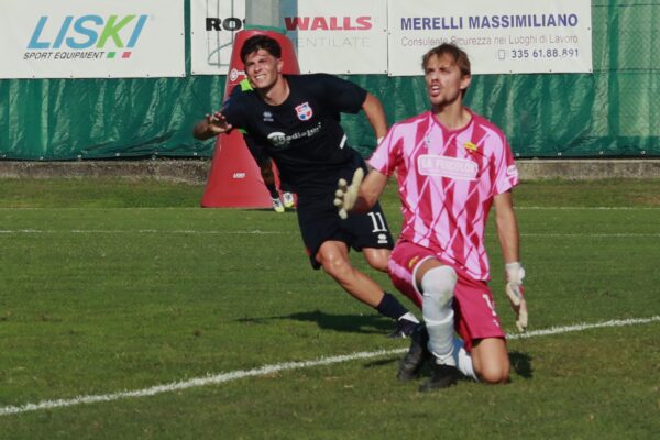 VCBG – Scanzorosciate (2-0): le immagini della prima vittoria in campionato