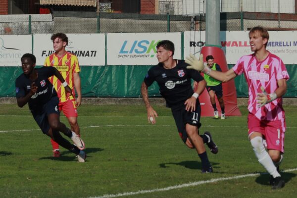 VCBG – Scanzorosciate (2-0): le immagini della prima vittoria in campionato