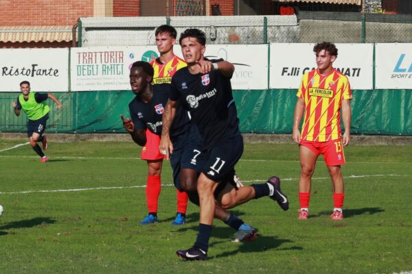 VCBG – Scanzorosciate (2-0): le immagini della prima vittoria in campionato