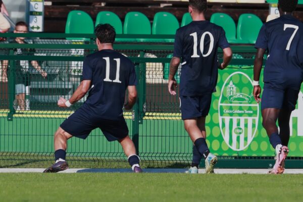 Caldiero Terme – VCBG (1-1): le immagini del pari in Veneto