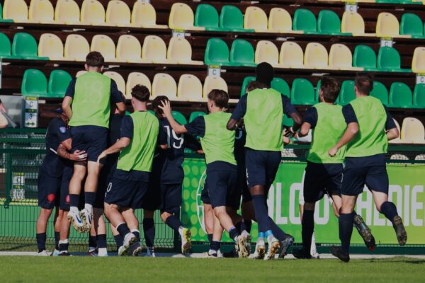 Caldiero Terme – VCBG (1-1): le immagini del pari in Veneto