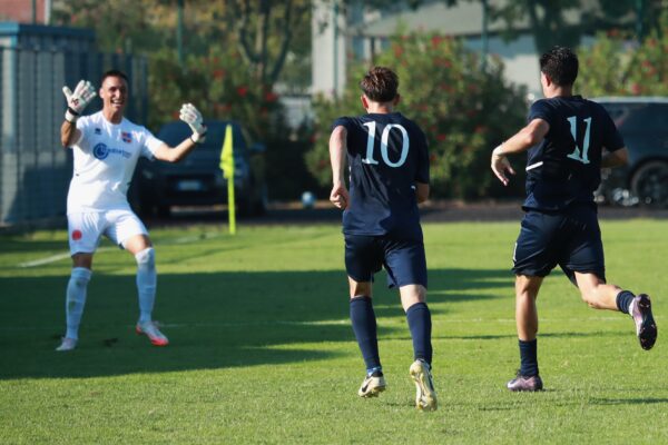 VCBG – Scanzorosciate (2-0): le immagini della prima vittoria in campionato