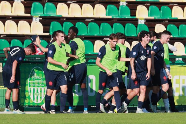 Caldiero Terme – VCBG (1-1): le immagini del pari in Veneto