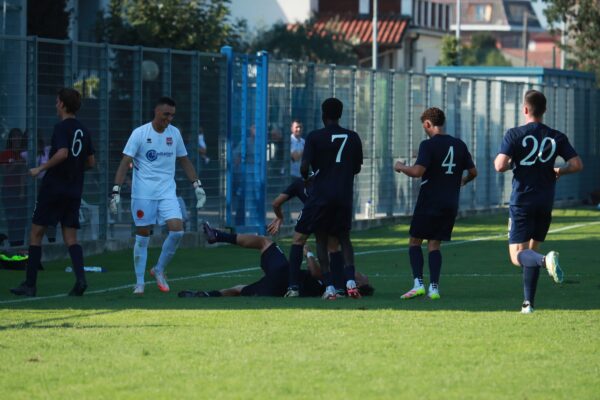 VCBG – Scanzorosciate (2-0): le immagini della prima vittoria in campionato
