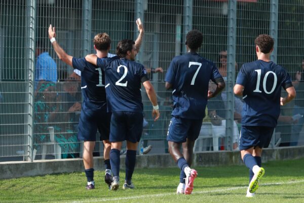 VCBG – Casatese Merate (1-1): le immagini della prima di campionato