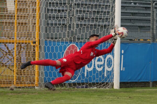 Cavalieri 150: le immagini del traguardo di presenze del nostro portiere