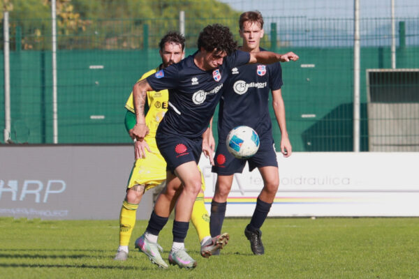 Caldiero Terme – VCBG (1-1): le immagini del pari in Veneto