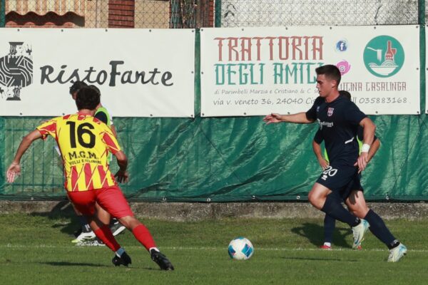 VCBG – Scanzorosciate (2-0): le immagini della prima vittoria in campionato