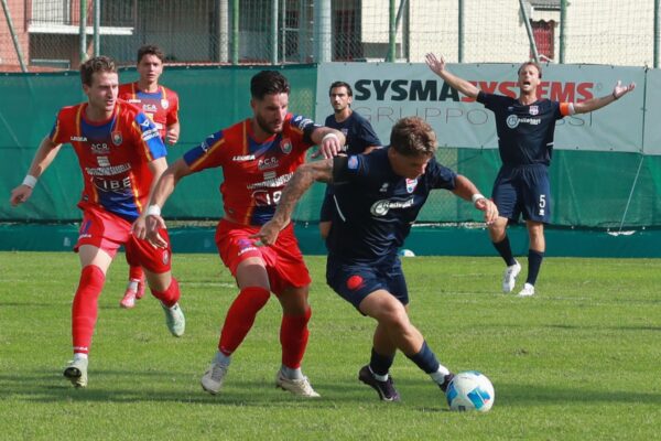 VCBG – Casatese Merate (1-1): le immagini della prima di campionato