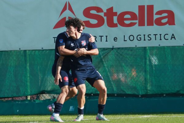VCBG – Scanzorosciate (2-0): le immagini della prima vittoria in campionato