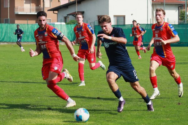 VCBG – Casatese Merate (1-1): le immagini della prima di campionato