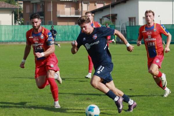 VCBG – Casatese Merate (1-1): le immagini della prima di campionato