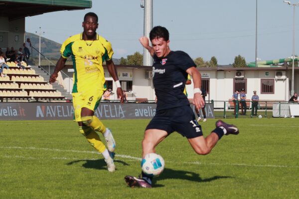 Caldiero Terme – VCBG (1-1): le immagini del pari in Veneto