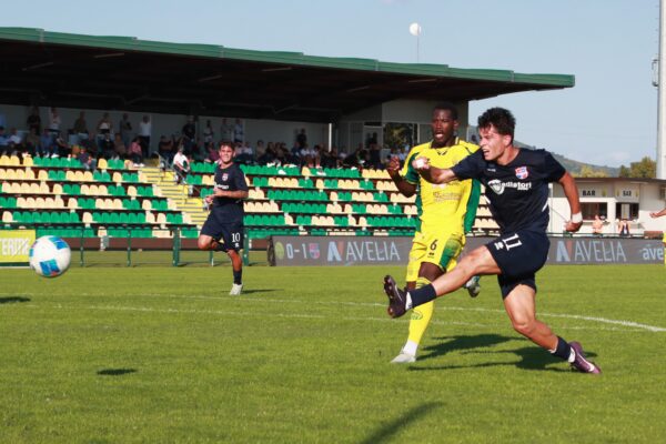 Caldiero Terme – VCBG (1-1): le immagini del pari in Veneto
