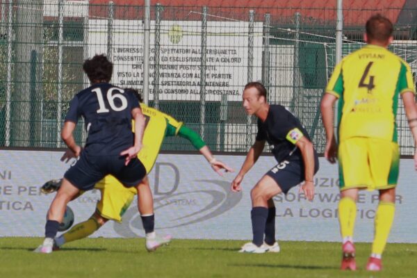 Caldiero Terme – VCBG (1-1): le immagini del pari in Veneto