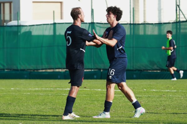 VCBG – Scanzorosciate (2-0): le immagini della prima vittoria in campionato