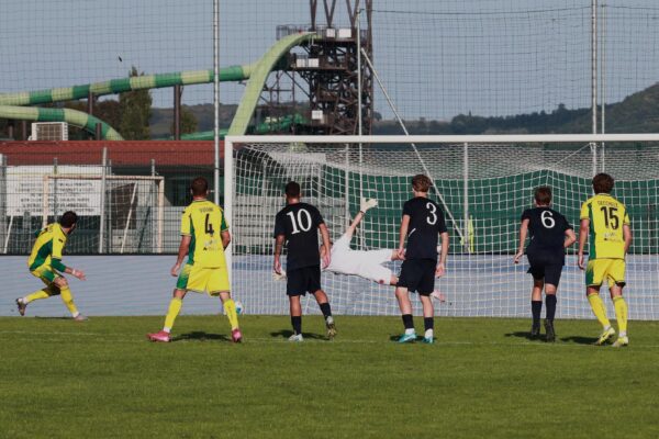 Caldiero Terme – VCBG (1-1): le immagini del pari in Veneto