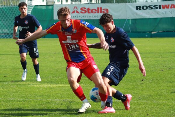 VCBG – Casatese Merate (1-1): le immagini della prima di campionato
