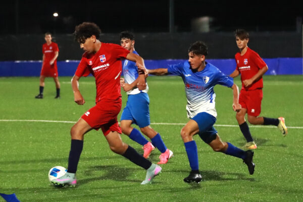 Settore giovanile: le immagini degli Allievi U17 nel Trofeo Cassera