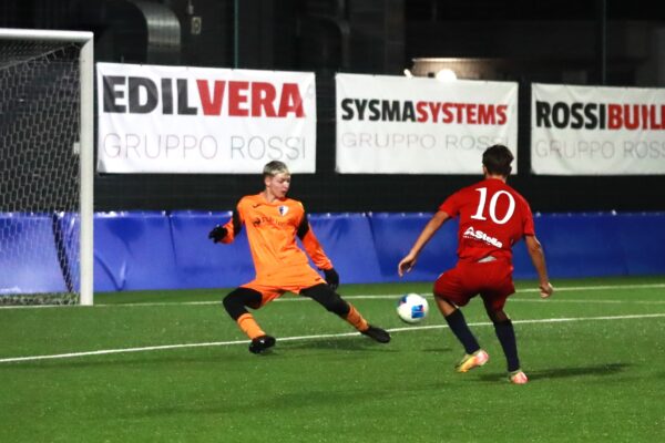 Settore giovanile: le immagini degli Allievi U17 nel Trofeo Cassera
