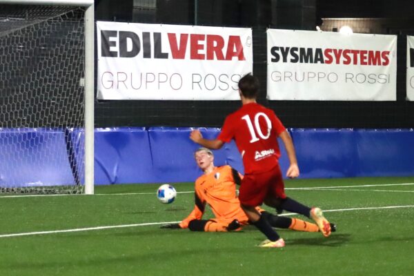 Settore giovanile: le immagini degli Allievi U17 nel Trofeo Cassera