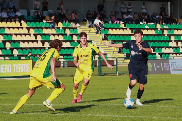 Caldiero Terme – VCBG (1-1): le immagini del pari in Veneto