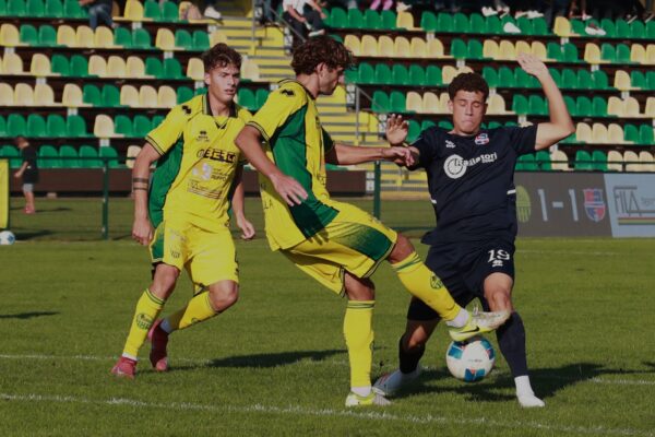 Caldiero Terme – VCBG (1-1): le immagini del pari in Veneto