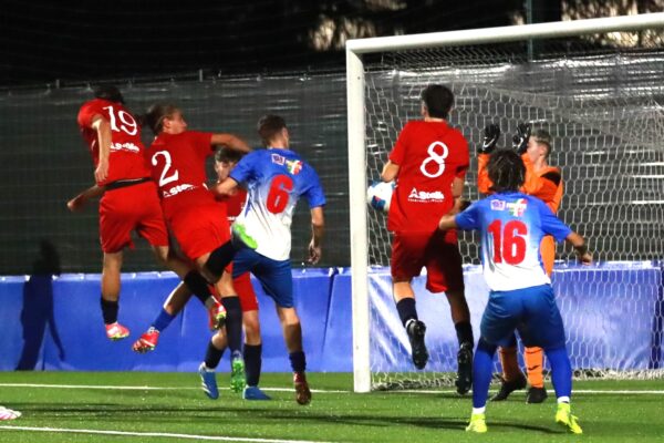 Settore giovanile: le immagini degli Allievi U17 nel Trofeo Cassera