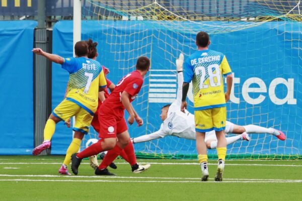 ChievoVerona – VCBG (1-0): le immagini della trasferta a Verona