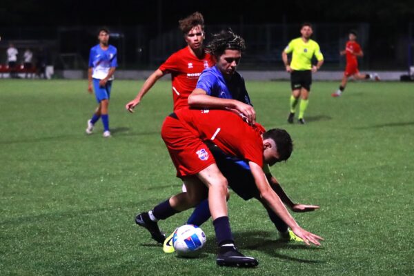 Settore giovanile: le immagini degli Allievi U17 nel Trofeo Cassera