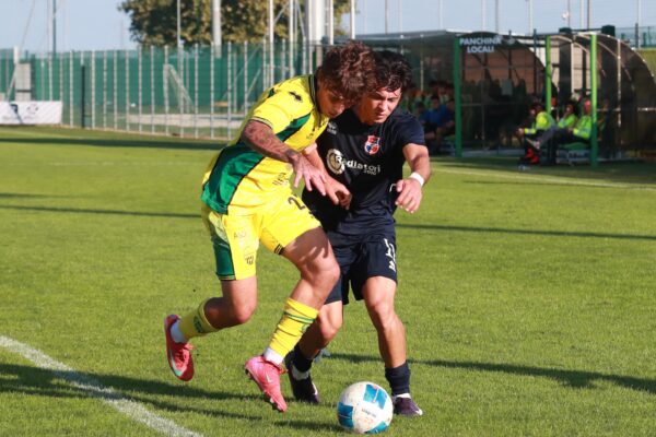 Caldiero Terme – VCBG (1-1): le immagini del pari in Veneto