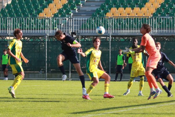 Caldiero Terme – VCBG (1-1): le immagini del pari in Veneto